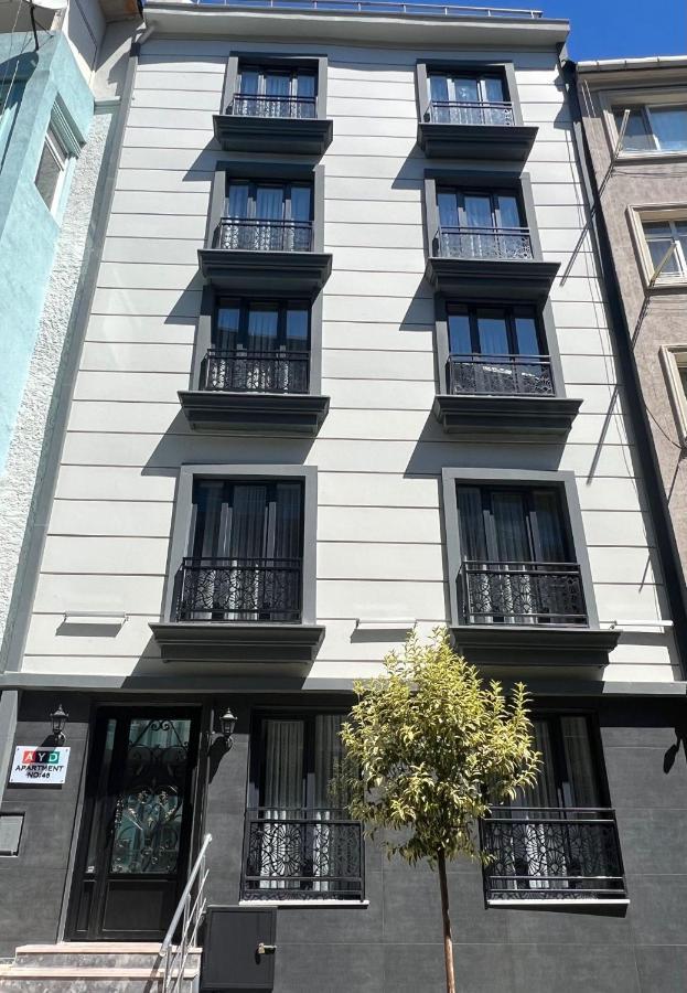 Ayd Apart Harbiye Taksim Istanbul Luaran gambar
